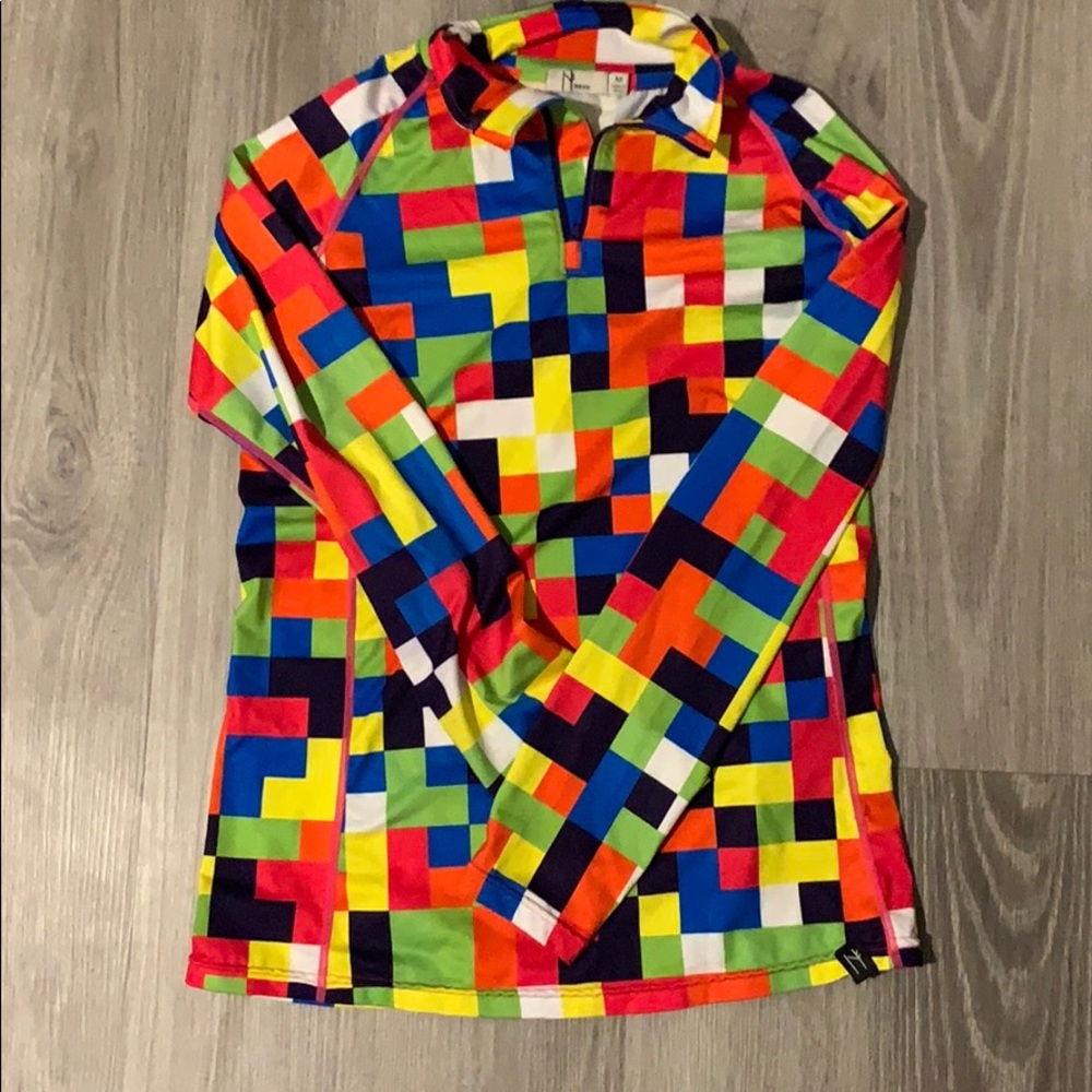Wild Stretchy running top